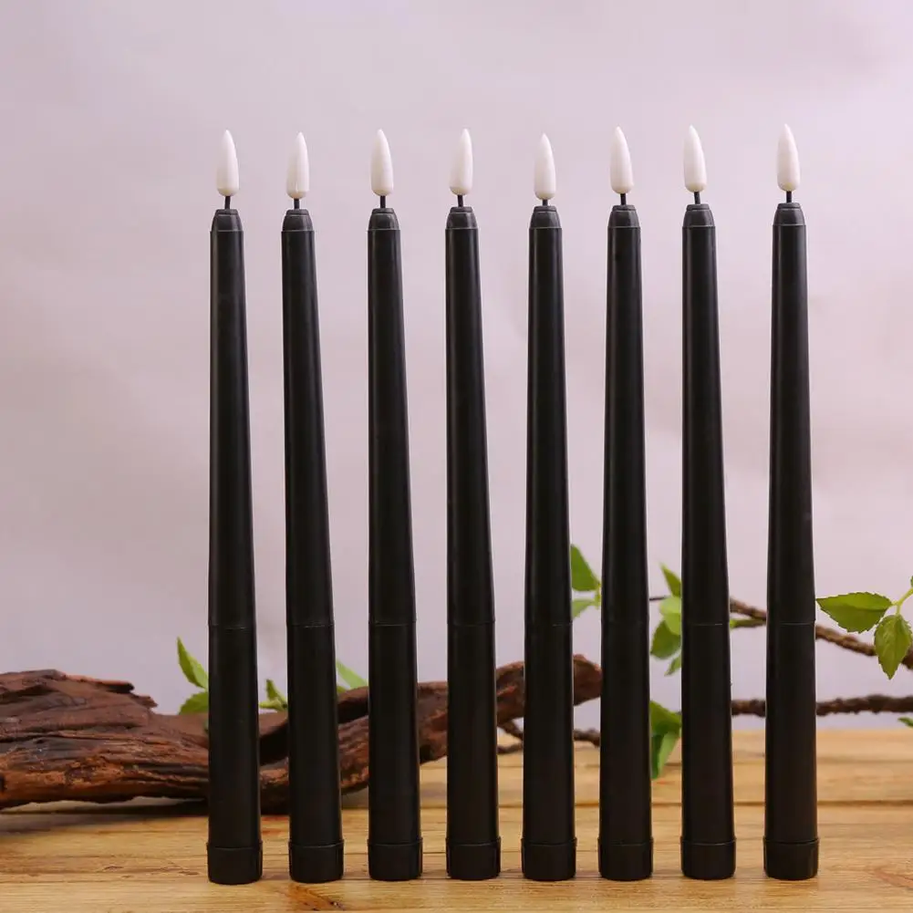 Candle Light Eye-catching Remote Controlled Wax Decorative Props Light Romantic Remote Control Pole Candle for Gathering
Candle Light Eye-catching Remote Controlled Wax Decorative Props Light Romantic Remote Control Pole Candle for Gathering