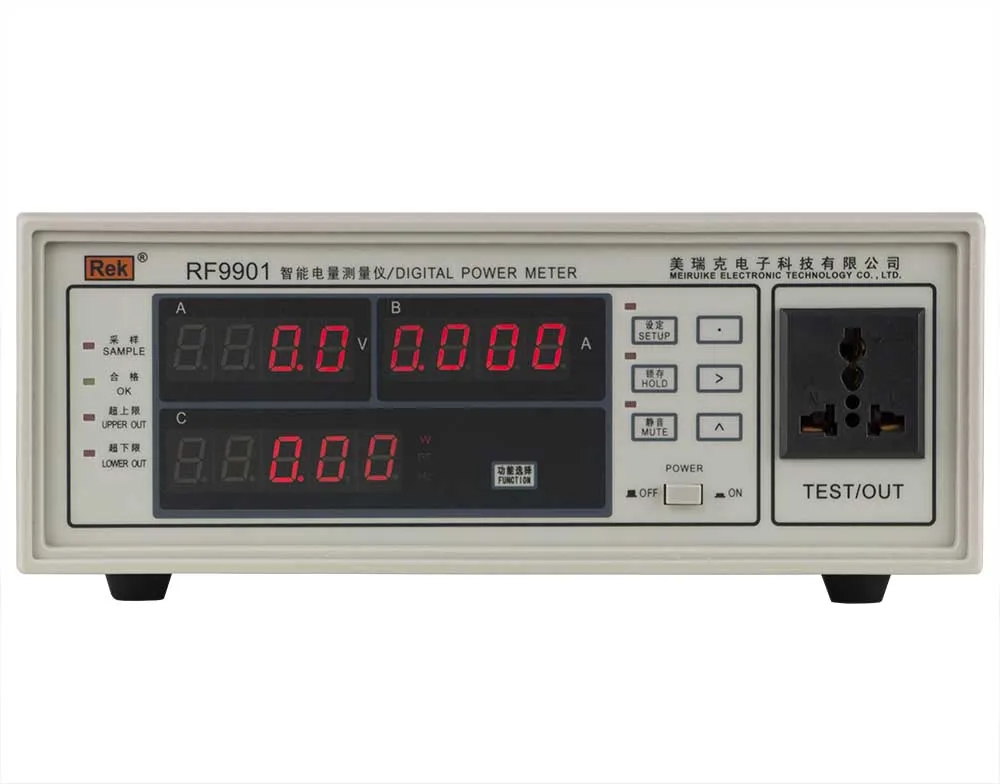 RF9901 300V 20A 6KV 45-65Hz High quality digital wattmeter power energy meter power meter watts voltage ac power meter
RF9901 300V 20A 6KV 45-65Hz High quality digital wattmeter power energy meter power meter watts voltage ac power meter