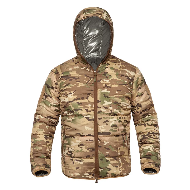 Men's Winter Warm Thick Waterproof Casual Cotton Coat Male Autumn Outdoor Windproof Hat Parkas Camouflage Jacket
Men's Winter Warm Thick Waterproof Casual Cotton Coat Male Autumn Outdoor Windproof Hat Parkas Camouflage Jacket