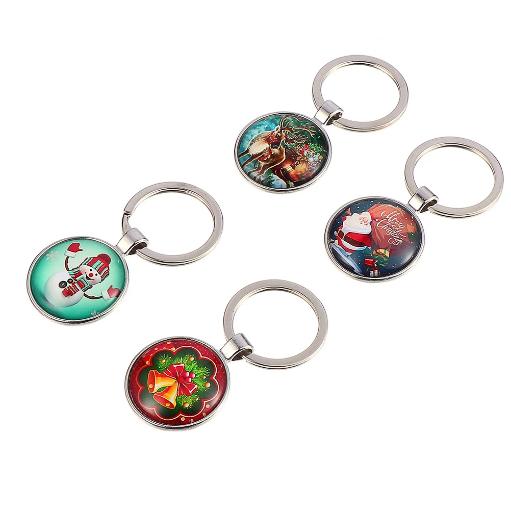 4Pcs Christmas Key Chains Pendants Adorable Bags Keys Hanging Ornaments Sublimation products
4Pcs Christmas Key Chains Pendants Adorable Bags Keys Hanging Ornaments Sublimation products