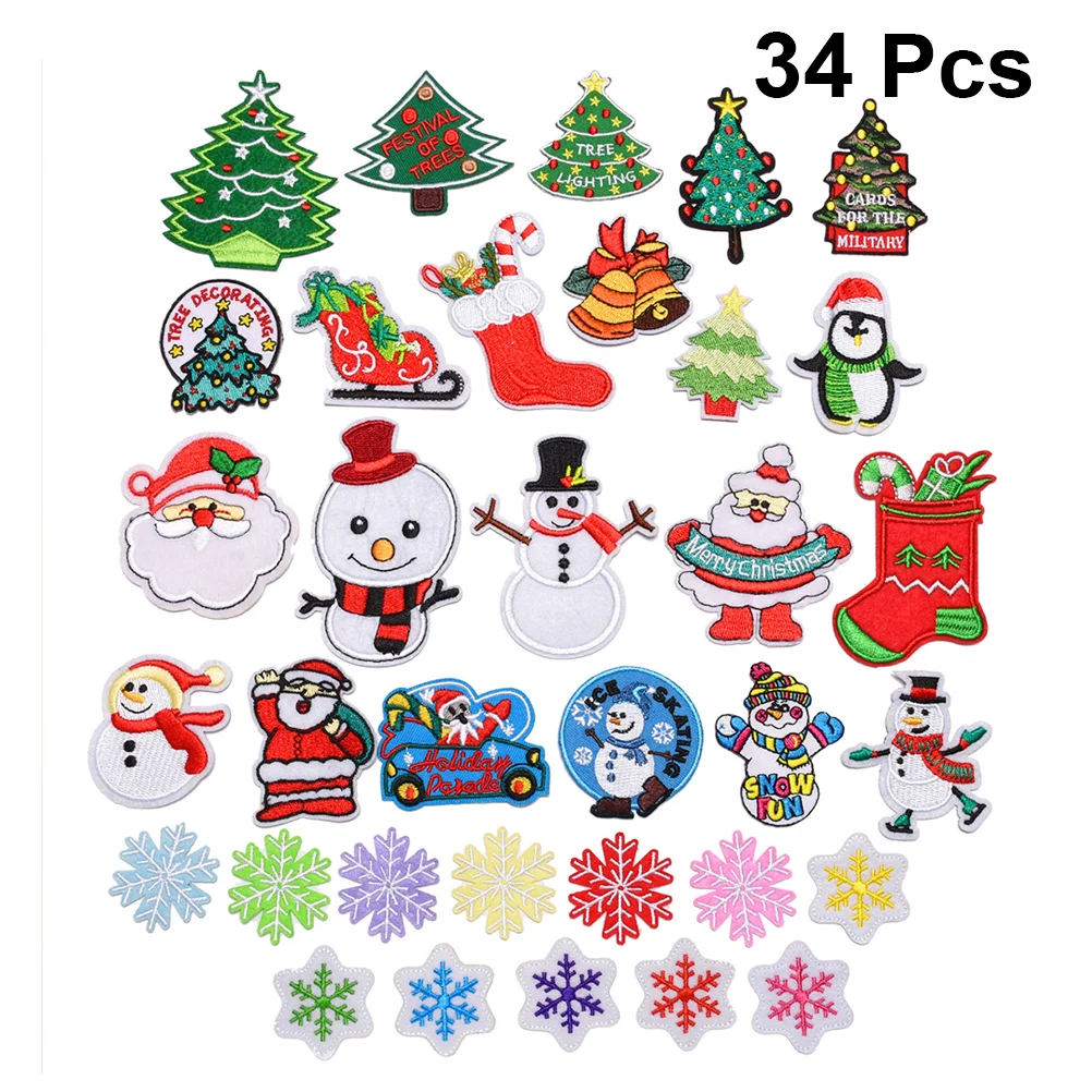 Clothing Christmas Appliques Sewing Appliquexmasdressmaking Hole Broken Ornaments Crafts Carving Diy Themed Hand Sew Needlework
Clothing Christmas Appliques Sewing Appliquexmasdressmaking Hole Broken Ornaments Crafts Carving Diy Themed Hand Sew Needlework