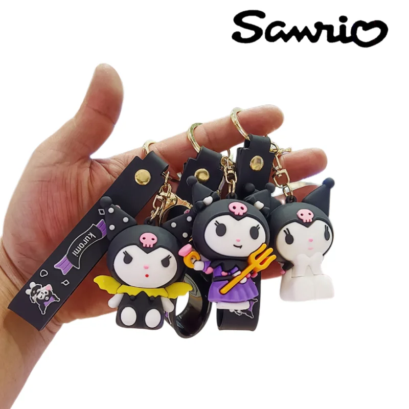 Kuromi My Melody Kawaii Sanrio Anime Peripheral Exquisite Keychain Doll Cartoon Cute Car Keychain Backpack Bag Pendant Jewelry
Kuromi My Melody Kawaii Sanrio Anime Peripheral Exquisite Keychain Doll Cartoon Cute Car Keychain Backpack Bag Pendant Jewelry