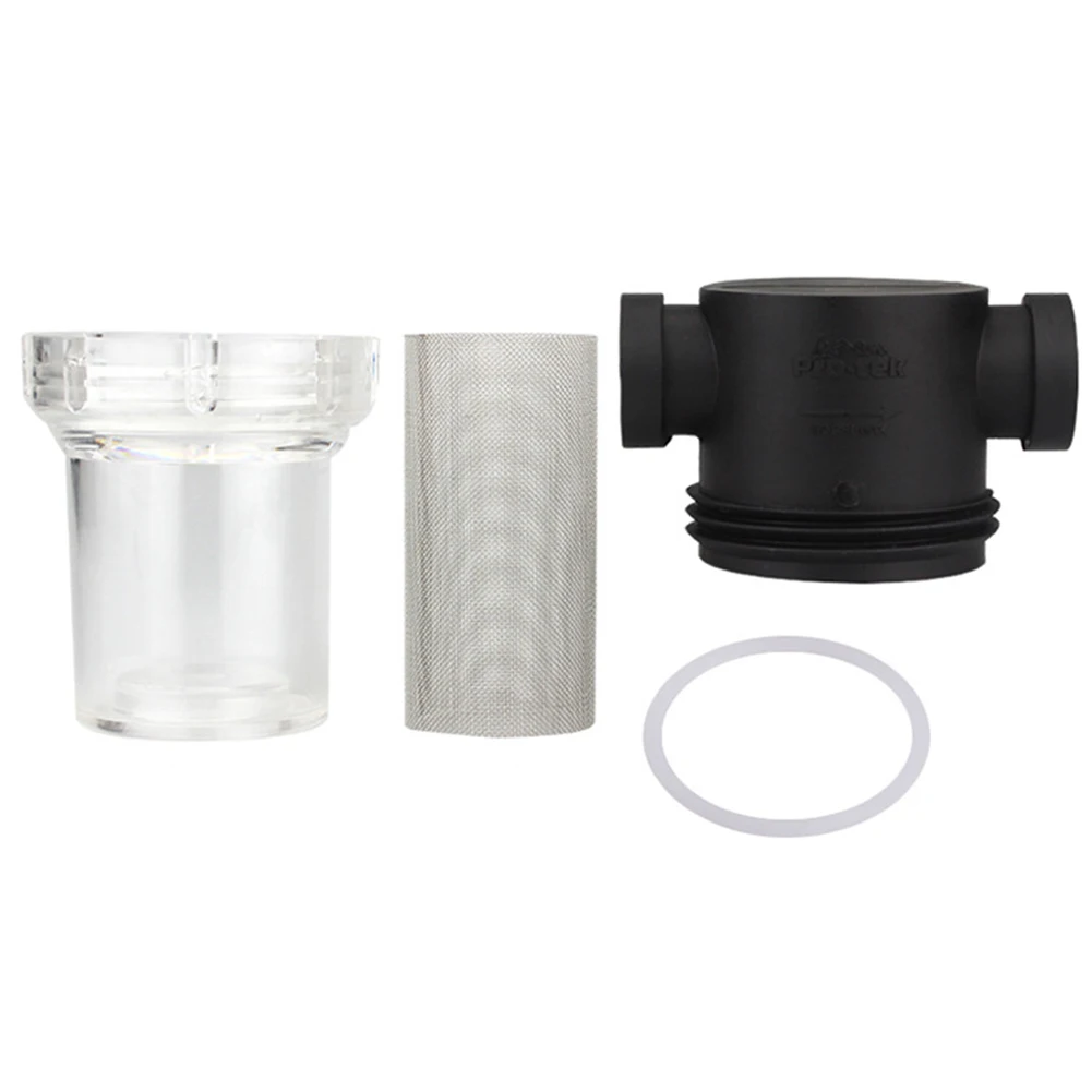 Garden Irrigation Water Pump Filter Screen Transparent Design for Easy Maintenance 40/80 Mesh Filtering Accuracy
Garden Irrigation Water Pump Filter Screen Transparent Design for Easy Maintenance 40/80 Mesh Filtering Accuracy