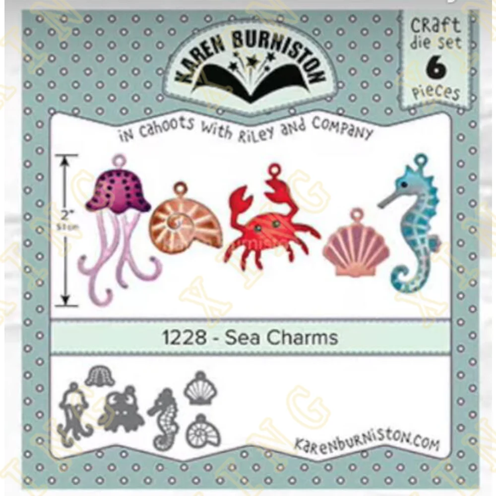 Jellyfish and Seahorse Shells Metal Craft Cutting Dies Diy Scrapbook Paper Diary Decoration Card Handmade Embossing New Product
Jellyfish and Seahorse Shells Metal Craft Cutting Dies Diy Scrapbook Paper Diary Decoration Card Handmade Embossing New Product