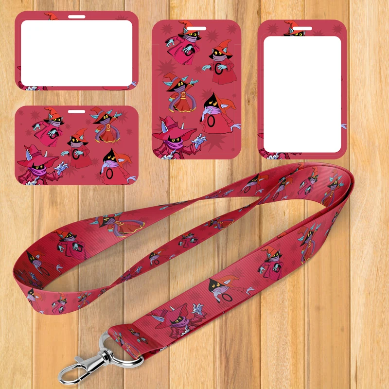 A0225 Cartoon orko Lanyard Keychain Multifunction ID Card Badge Holder Camera USB Cell Phone Neck Strap Metal Key Ring
A0225 Cartoon orko Lanyard Keychain Multifunction ID Card Badge Holder Camera USB Cell Phone Neck Strap Metal Key Ring