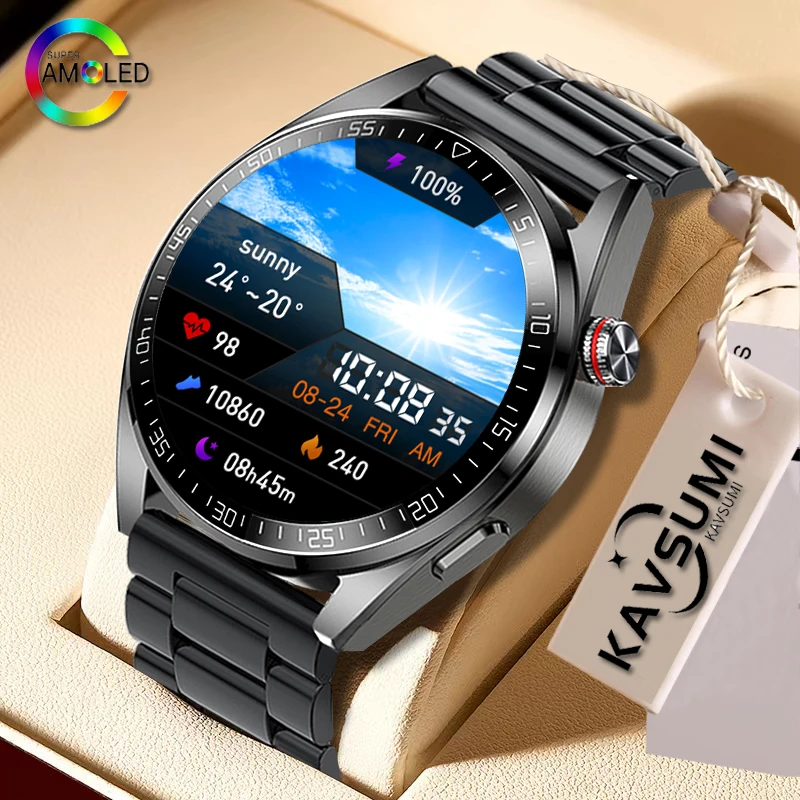 New 8G RAM 454*454 HD Screen Men Smart Watch Always Display The Time Bluetooth Call Local Music Smartwatch For Android ios Clock
New 8G RAM 454*454 HD Screen Men Smart Watch Always Display The Time Bluetooth Call Local Music Smartwatch For Android ios Clock