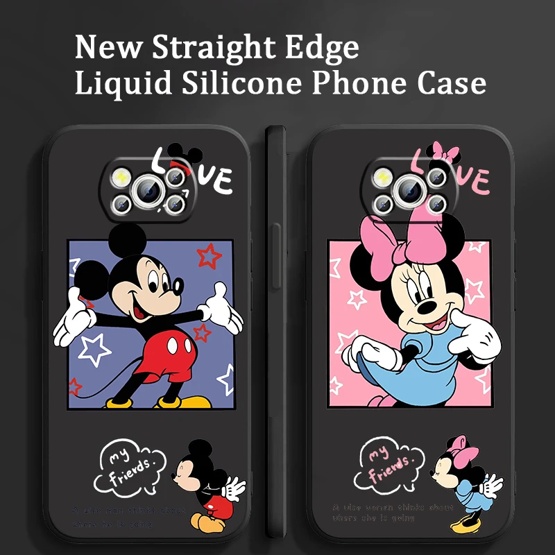 Love Luxury Mickey Minnie Phone Case For Xiaomi Mi Poco X4 X3 C40 C3 M4 M3 F4 F3 GT Pro NFC 5G Soft Funda Liquid Rope Cover
Love Luxury Mickey Minnie Phone Case For Xiaomi Mi Poco X4 X3 C40 C3 M4 M3 F4 F3 GT Pro NFC 5G Soft Funda Liquid Rope Cover