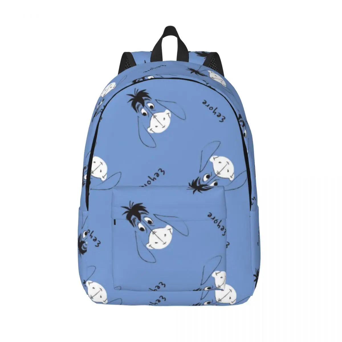 Disney Blue All About Eeyore Backpack Middle High College School Student Winnie The Pooh Book Bags Men Women Canvas Daypack
Disney Blue All About Eeyore Backpack Middle High College School Student Winnie The Pooh Book Bags Men Women Canvas Daypack