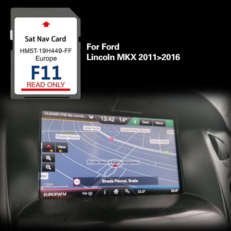 For Lincoln MKX 2011 2016 MAP Card Navigation FULL Coverage Europe Road And Language Sat Nav
For Lincoln MKX 2011 2016 MAP Card Navigation FULL Coverage Europe Road And Language Sat Nav