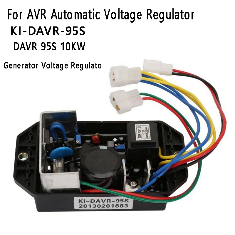 Автоматический регулятор напряжения для Kipor AVR, KI-DAVR-95S генератор, регулятор напряжения DAVR 95S 10 кВт
Автоматический регулятор напряжения для Kipor AVR, KI-DAVR-95S генератор, регулятор напряжения DAVR 95S 10 кВт