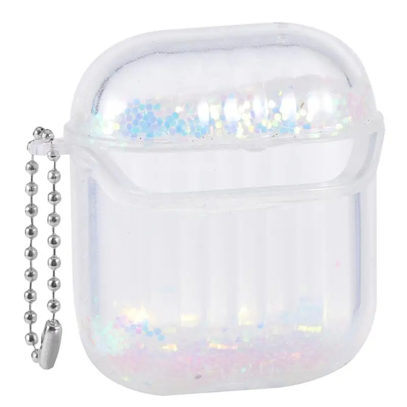 Wireless Earphone Storage Case Protector Quicksand Design Headset Cover Compatible for AirPods 1/2
Wireless Earphone Storage Case Protector Quicksand Design Headset Cover Compatible for AirPods 1/2
