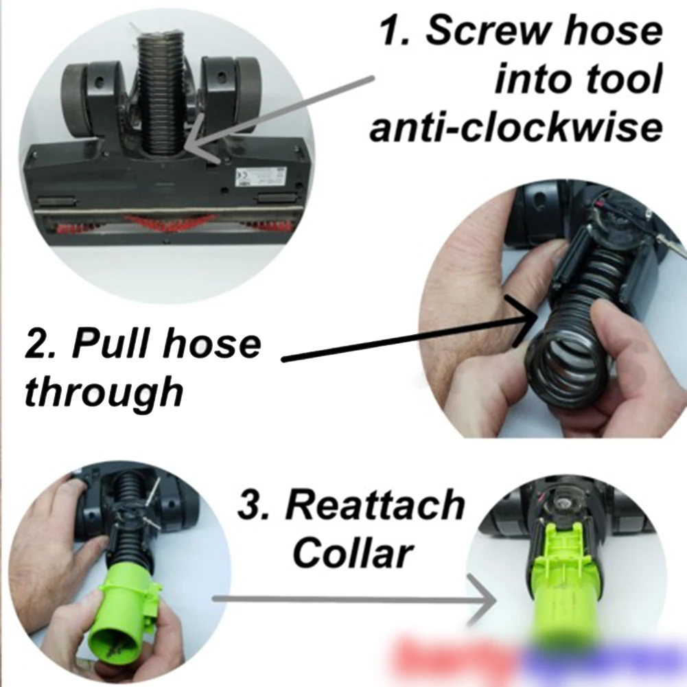 Vacuum Cleaner Hose ABS+PP Black Cordless Lower Duct Hose Reusable For Vax Blade CLSV-B4KS Tool Tube Pipe Stick
Vacuum Cleaner Hose ABS+PP Black Cordless Lower Duct Hose Reusable For Vax Blade CLSV-B4KS Tool Tube Pipe Stick