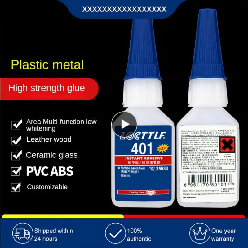 401 Packaging Hot Melt Adhesive High Strength Low Whitening Cyanoacrylate Glue Household Accessories Bonding Sealant Fast Speed
401 Packaging Hot Melt Adhesive High Strength Low Whitening Cyanoacrylate Glue Household Accessories Bonding Sealant Fast Speed