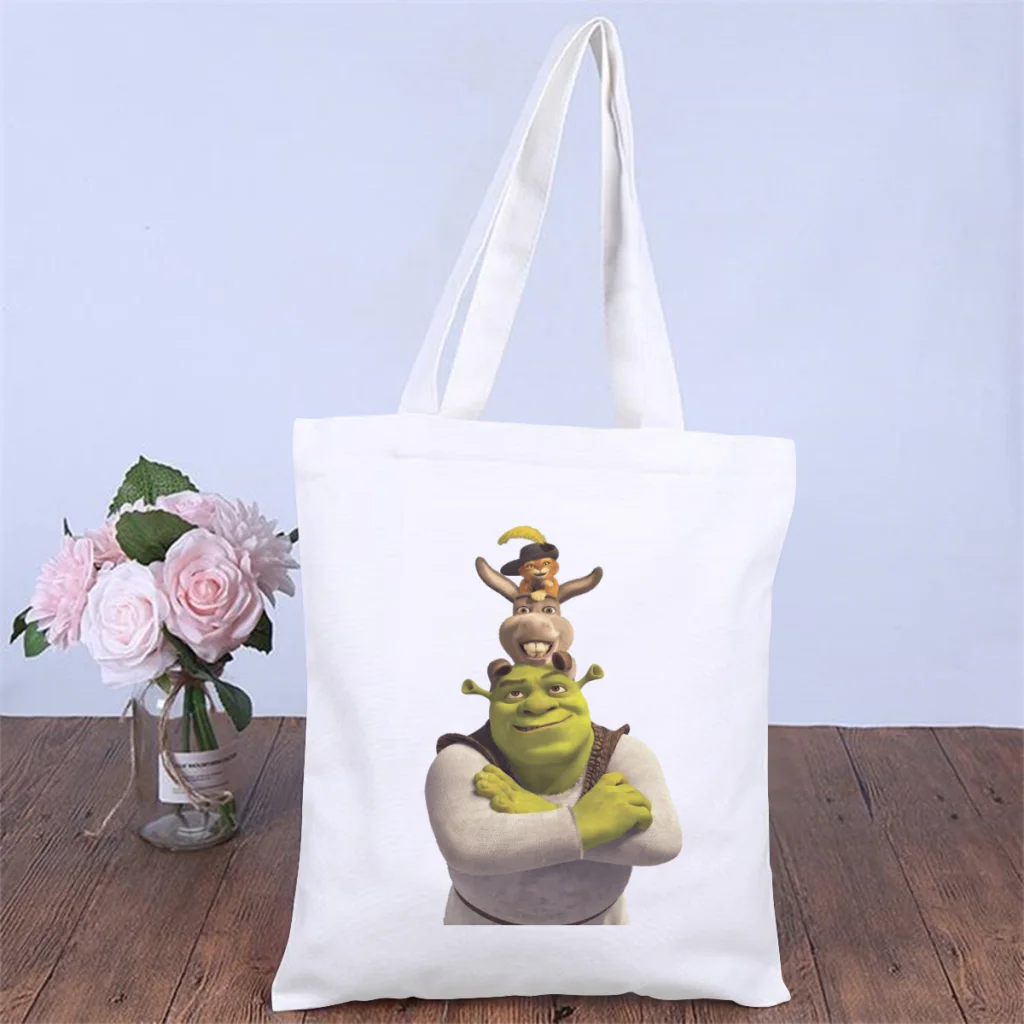 Best Friends EverHandbag Shrek Comedy Film Shoulder Canvas Bags Teens Storage Pocket Shopper HandBags Capacity Pouch Tote Bag
Best Friends EverHandbag Shrek Comedy Film Shoulder Canvas Bags Teens Storage Pocket Shopper HandBags Capacity Pouch Tote Bag