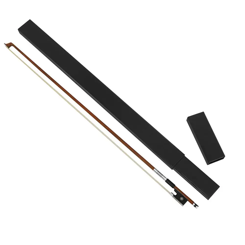 Violin Bow Case Protector Hard Bow Box Pull-out Protection Storage Box Violin / Viola / Cello Universal
Violin Bow Case Protector Hard Bow Box Pull-out Protection Storage Box Violin / Viola / Cello Universal