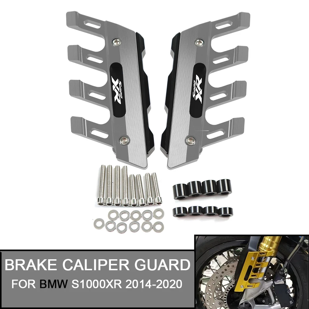 Front Fender Side Protection Guard S1000XR Mudguard Sliders FOR BMW S1000XR S 1000XR S1000 XR 2014 2015 2016 2017 2018 2019-2020
Front Fender Side Protection Guard S1000XR Mudguard Sliders FOR BMW S1000XR S 1000XR S1000 XR 2014 2015 2016 2017 2018 2019-2020