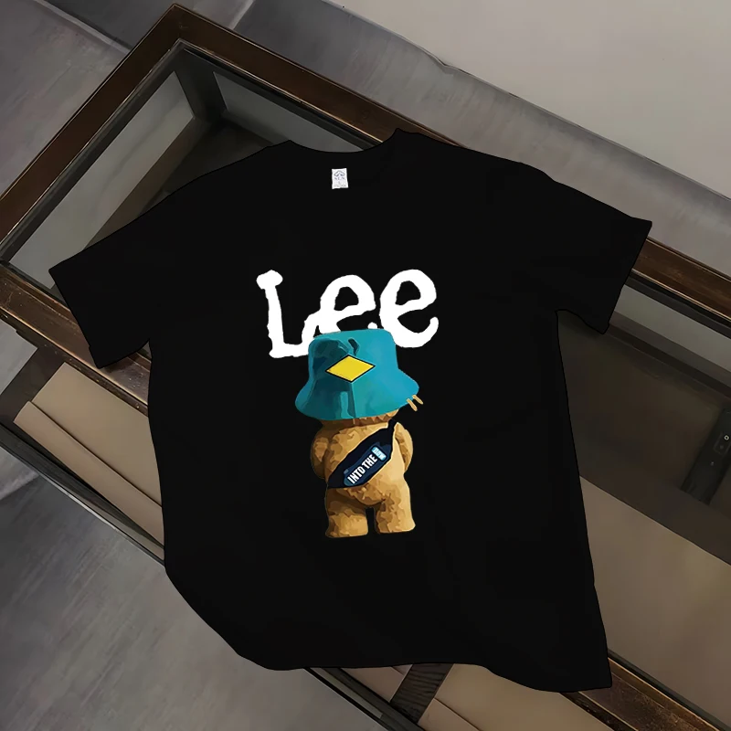 Lovely Ted Bear Print Short Sleeve Casual Cotton T-Shirt Men's Fun T-Shirt Hip Hop Top Loose Oversized Men's T-Shirt Streetwear
Lovely Ted Bear Print Short Sleeve Casual Cotton T-Shirt Men's Fun T-Shirt Hip Hop Top Loose Oversized Men's T-Shirt Streetwear