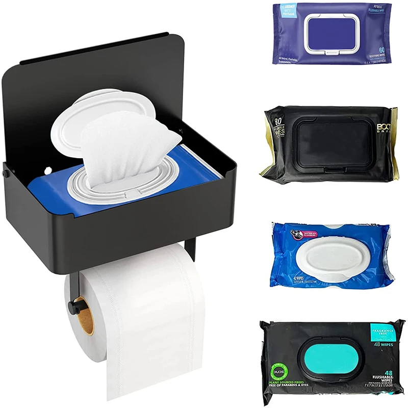 Stainless Steel No Punching Toilet Paper Holder Bathroom Wall Mount Roll Paper Wet Wipes Holder Bathroom Accessories
Stainless Steel No Punching Toilet Paper Holder Bathroom Wall Mount Roll Paper Wet Wipes Holder Bathroom Accessories