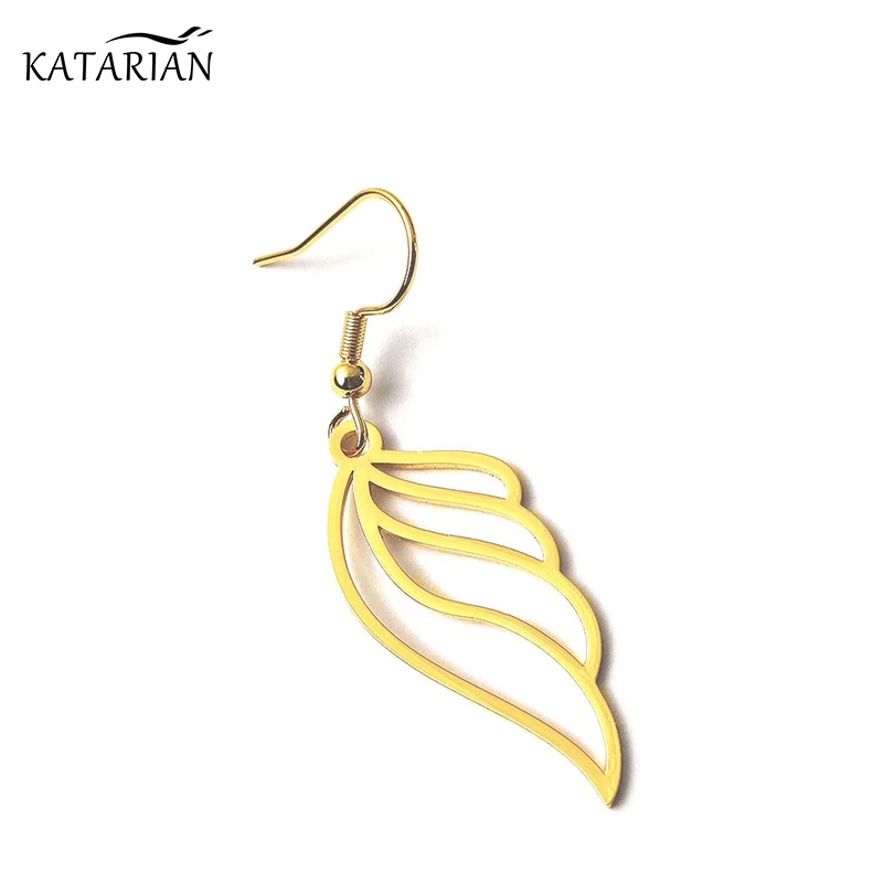 Stainless Steel Wings Earring Women Tassel Earrings Elegant Wedding Party Jewelry Gifts
Stainless Steel Wings Earring Women Tassel Earrings Elegant Wedding Party Jewelry Gifts