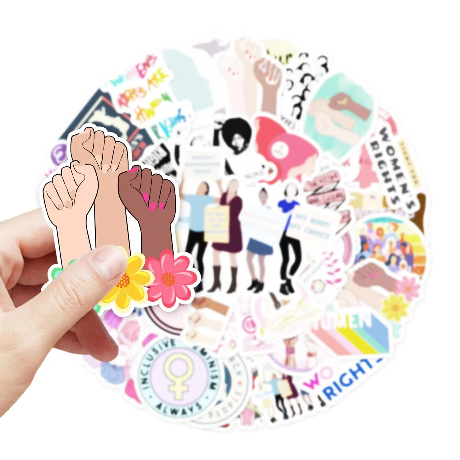 Women's Right Creative Graffiti Stickers DIY Bike Motorcycle Luggage Guitar Laptop Vinyl Stickers Decals Sticker
Women's Right Creative Graffiti Stickers DIY Bike Motorcycle Luggage Guitar Laptop Vinyl Stickers Decals Sticker