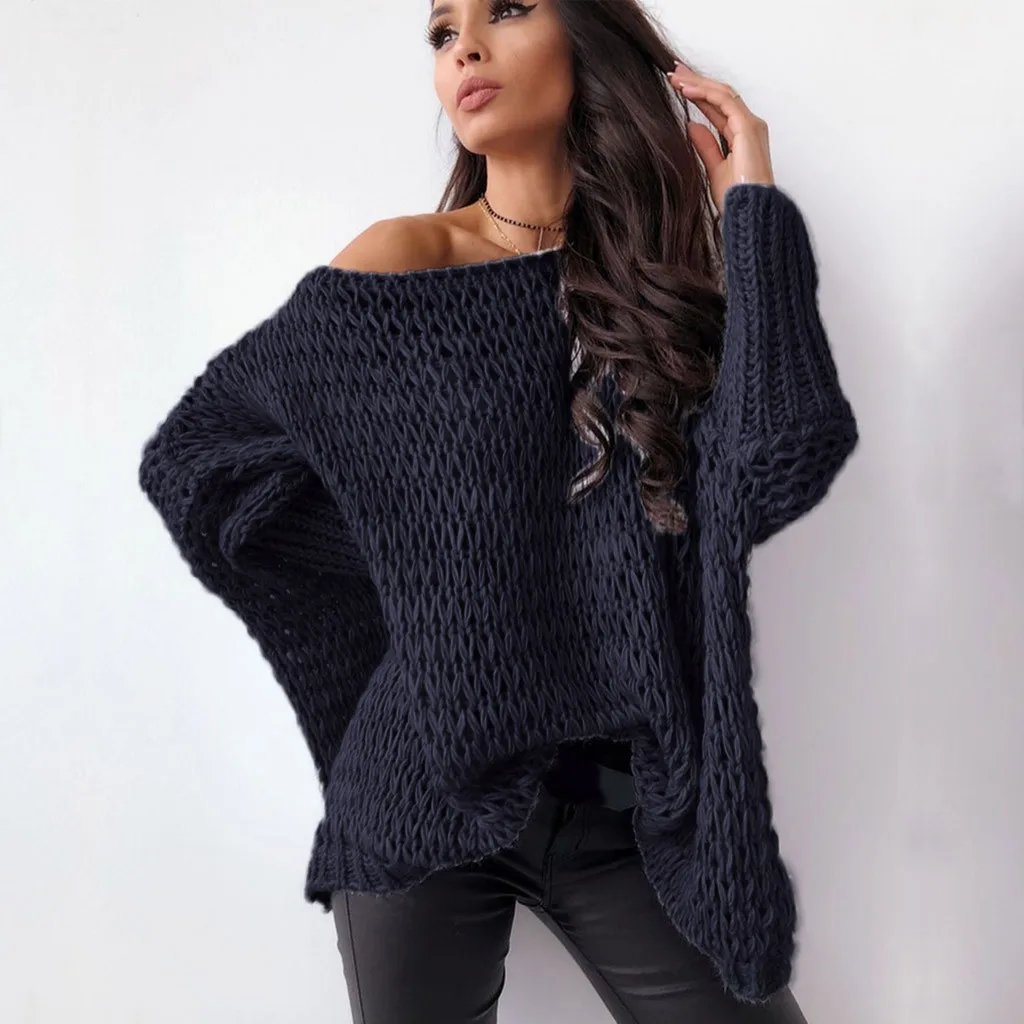 Women's Straight Neck Long Sleeve Hollowing out Sweater Womens Open Front Sweaters Women Long Cardigan Sweater
Women's Straight Neck Long Sleeve Hollowing out Sweater Womens Open Front Sweaters Women Long Cardigan Sweater