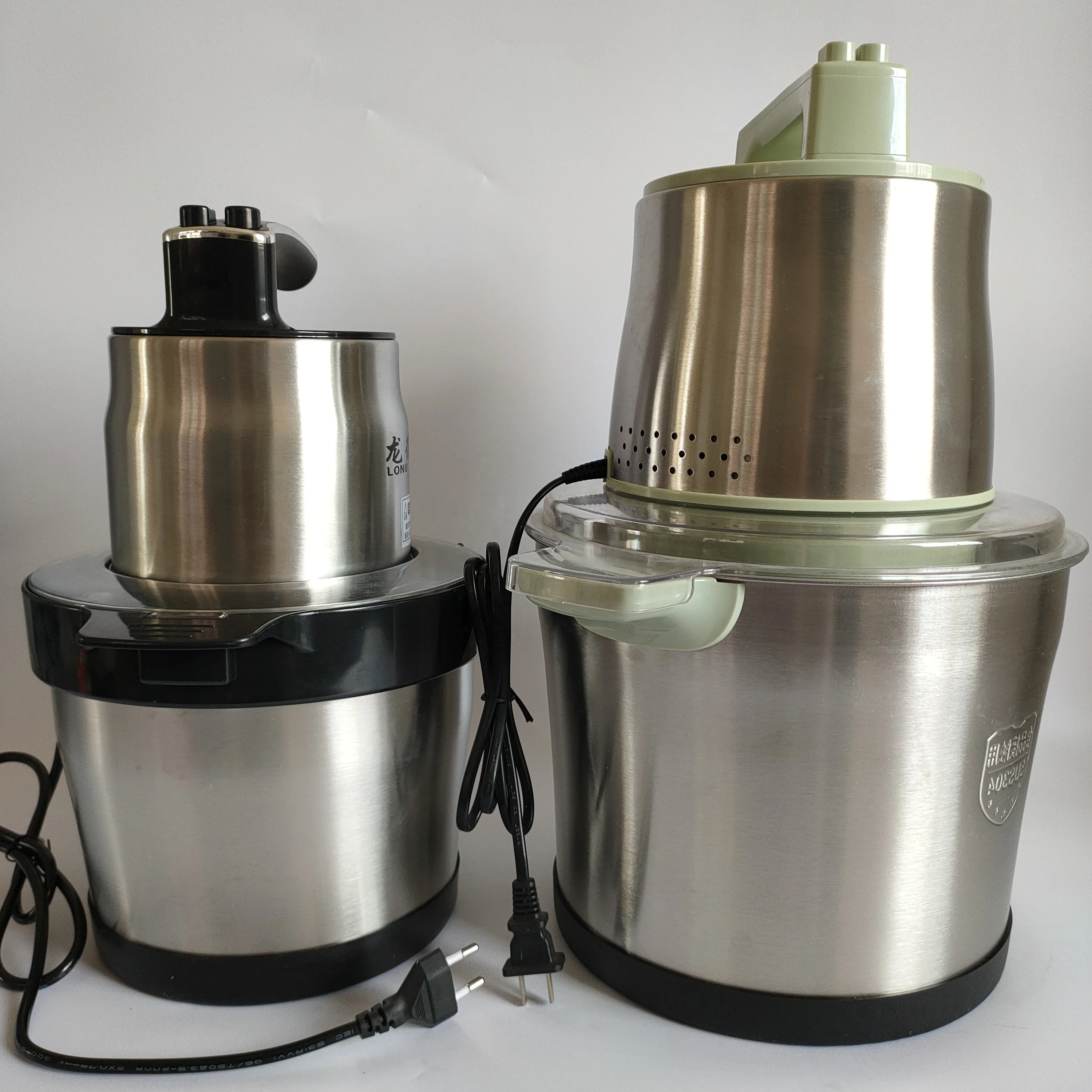 MG-600/1000 6L/10L Kitchen Electric Powerful commercial stainless steel Meat Grinder
MG-600/1000 6L/10L Kitchen Electric Powerful commercial stainless steel Meat Grinder