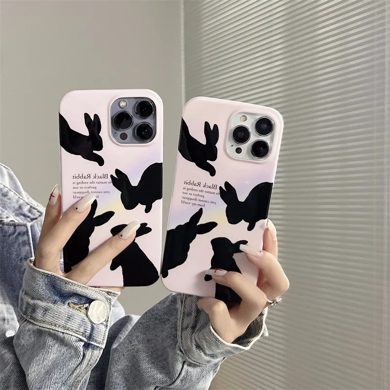 For iPhone 14Promax 2023 New Ins Net Red Rainbow Cartoon Rabbit Mobile Phone Soft Case 14Pro 13Promax 12 11 Xsmax XR X Xs
For iPhone 14Promax 2023 New Ins Net Red Rainbow Cartoon Rabbit Mobile Phone Soft Case 14Pro 13Promax 12 11 Xsmax XR X Xs
