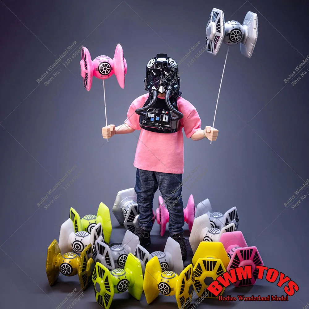 Trickyman12 STOPWARS Pt.3 1/6 Scale Collectible Fashion The Pilot of the T- fighter Balloon 12 inches Action Figure Model Gifts
Trickyman12 STOPWARS Pt.3 1/6 Scale Collectible Fashion The Pilot of the T- fighter Balloon 12 inches Action Figure Model Gifts