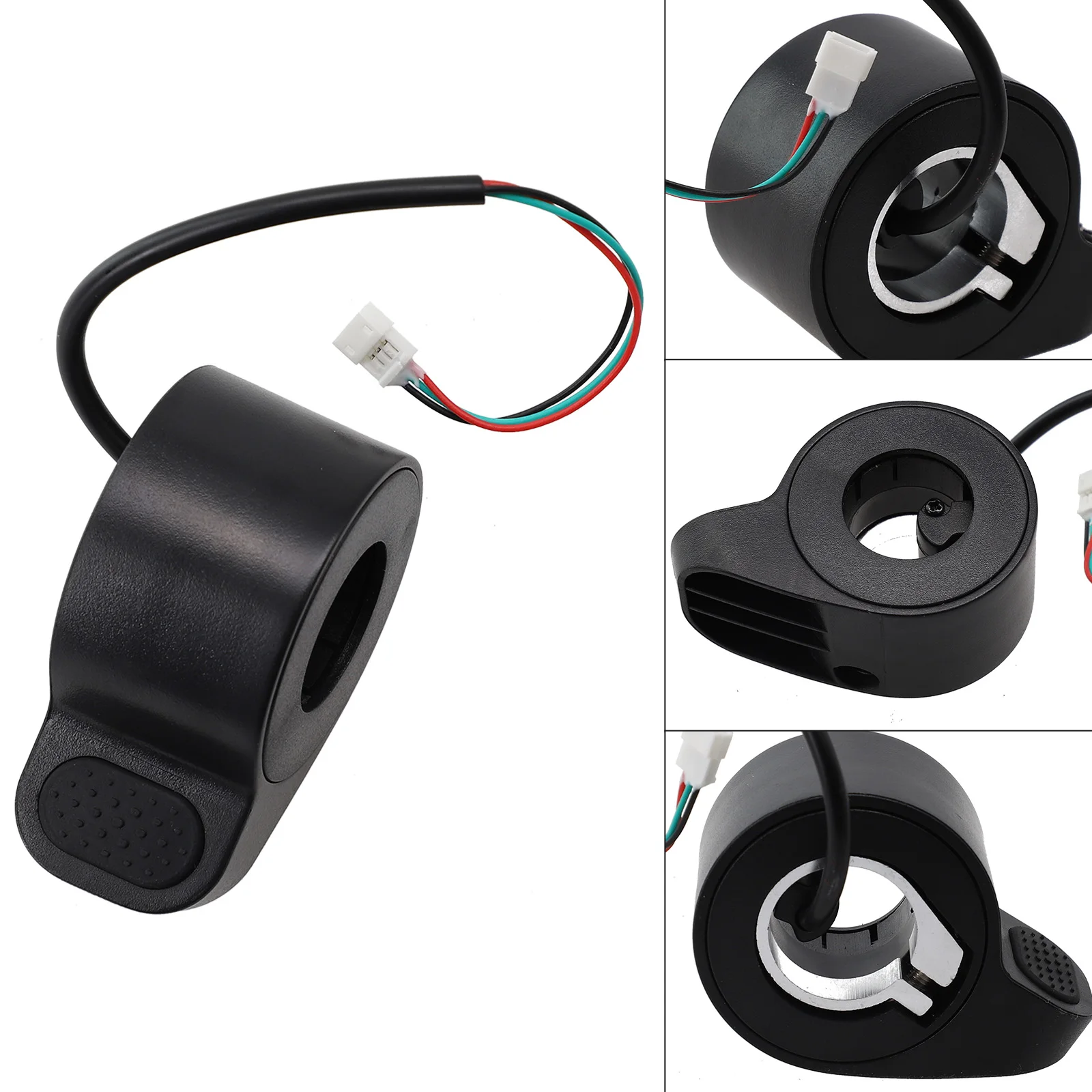 Electric Scooter Universal Accelerator Thumb Accelerator Precise Measurement Durable Easy Slip Off Electric Scooter
Electric Scooter Universal Accelerator Thumb Accelerator Precise Measurement Durable Easy Slip Off Electric Scooter