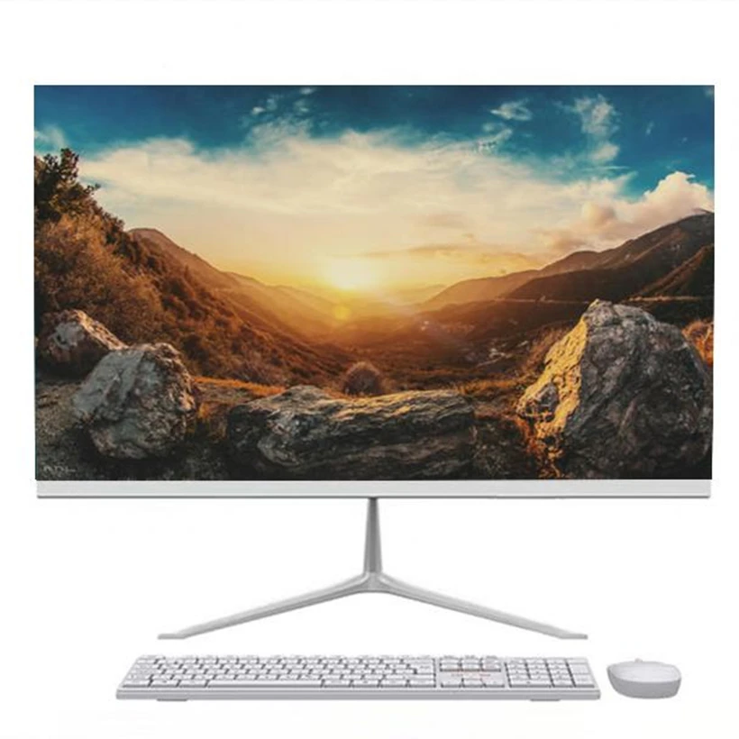 2021 new arrival slim slim narrow bezel 24 Inch IPS all in one PC i7 desktop computer
2021 new arrival slim slim narrow bezel 24 Inch IPS all in one PC i7 desktop computer