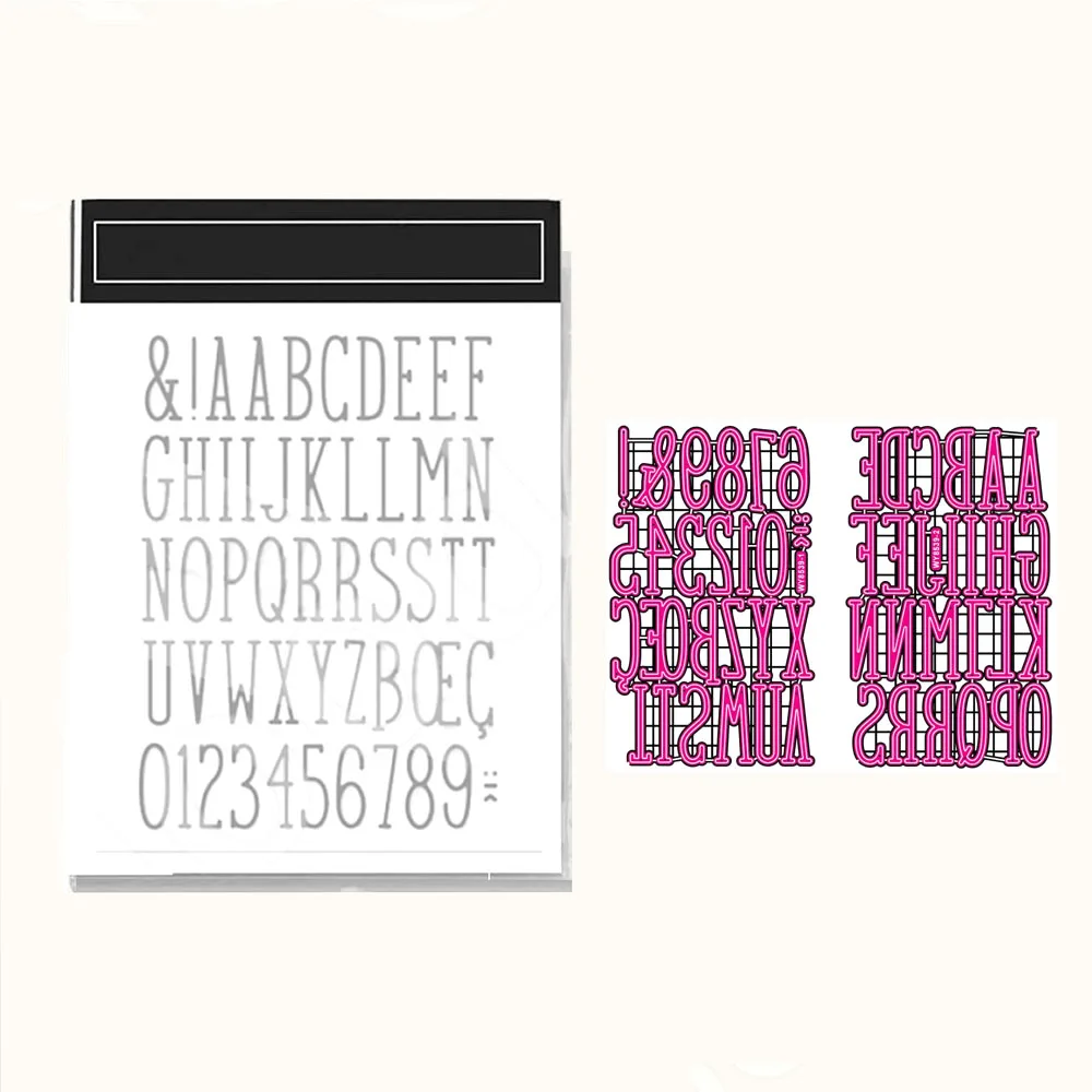English Letter 2023 New Clear Stamp And Metal Cutting Dies For DIY Making Greeting Card Scrapbooking Paper Mould Embossing Craft
English Letter 2023 New Clear Stamp And Metal Cutting Dies For DIY Making Greeting Card Scrapbooking Paper Mould Embossing Craft