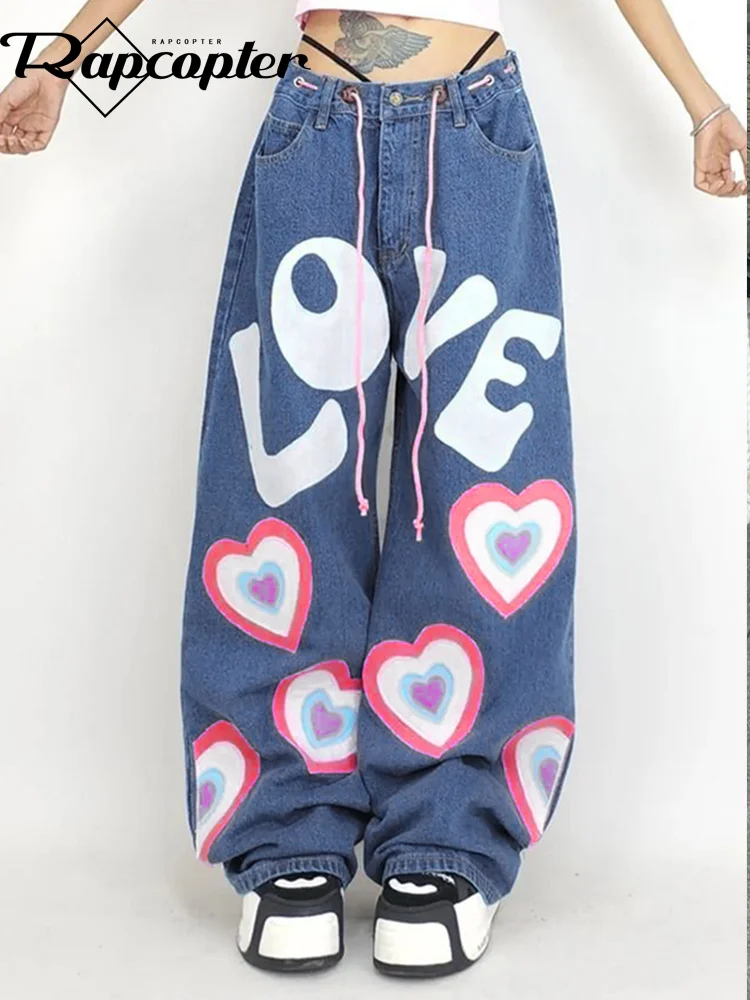 y2k Printed Cute Jeans Blue Vintage Baggy Grunge Aesthetic Trousers Women Korean Chic Joggers Punk Casual
y2k Printed Cute Jeans Blue Vintage Baggy Grunge Aesthetic Trousers Women Korean Chic Joggers Punk Casual