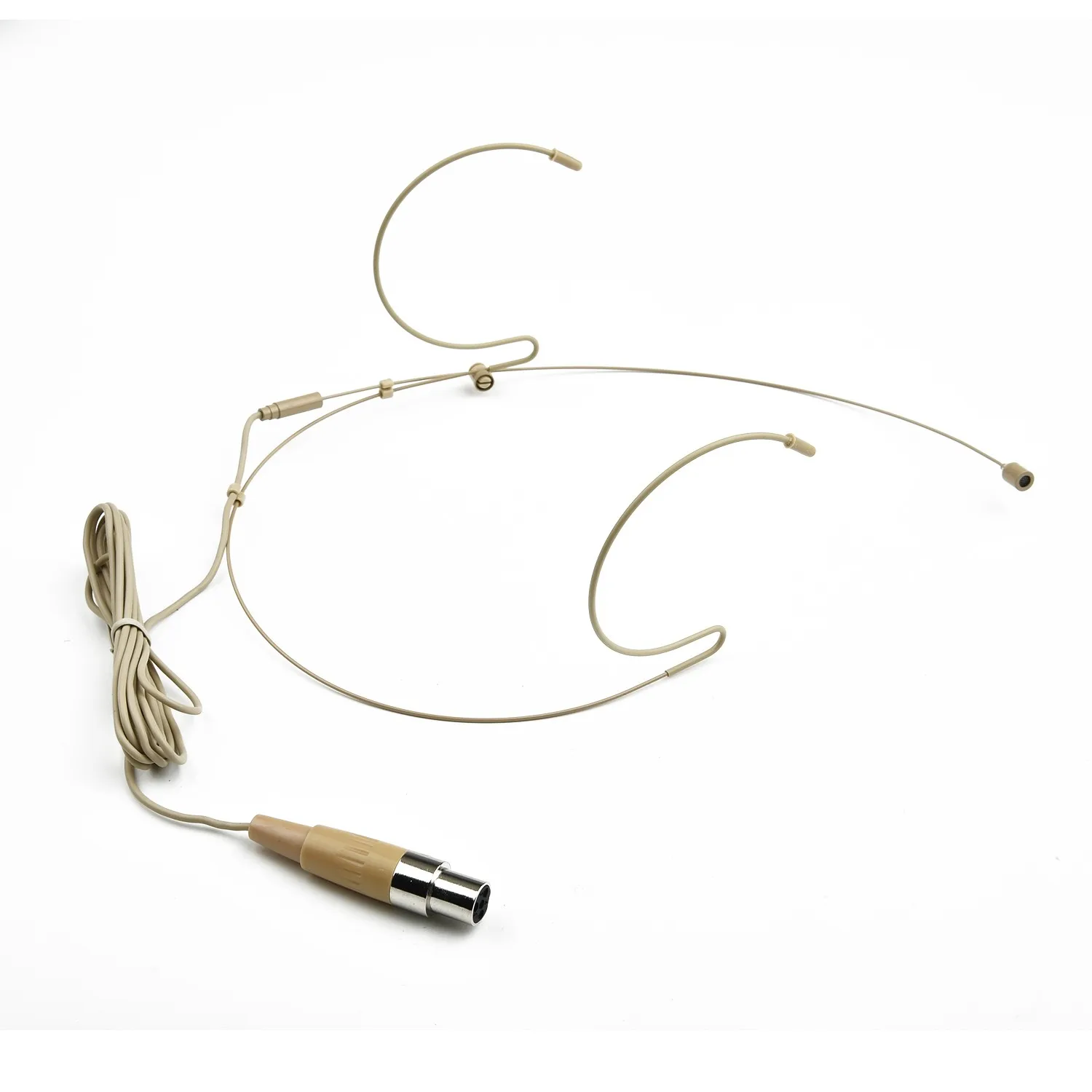Useful 1 X Microphone Accessory New Practical Quality Replacement TA4F Head Worn Thin XLR Beige Cover Flexible
Useful 1 X Microphone Accessory New Practical Quality Replacement TA4F Head Worn Thin XLR Beige Cover Flexible