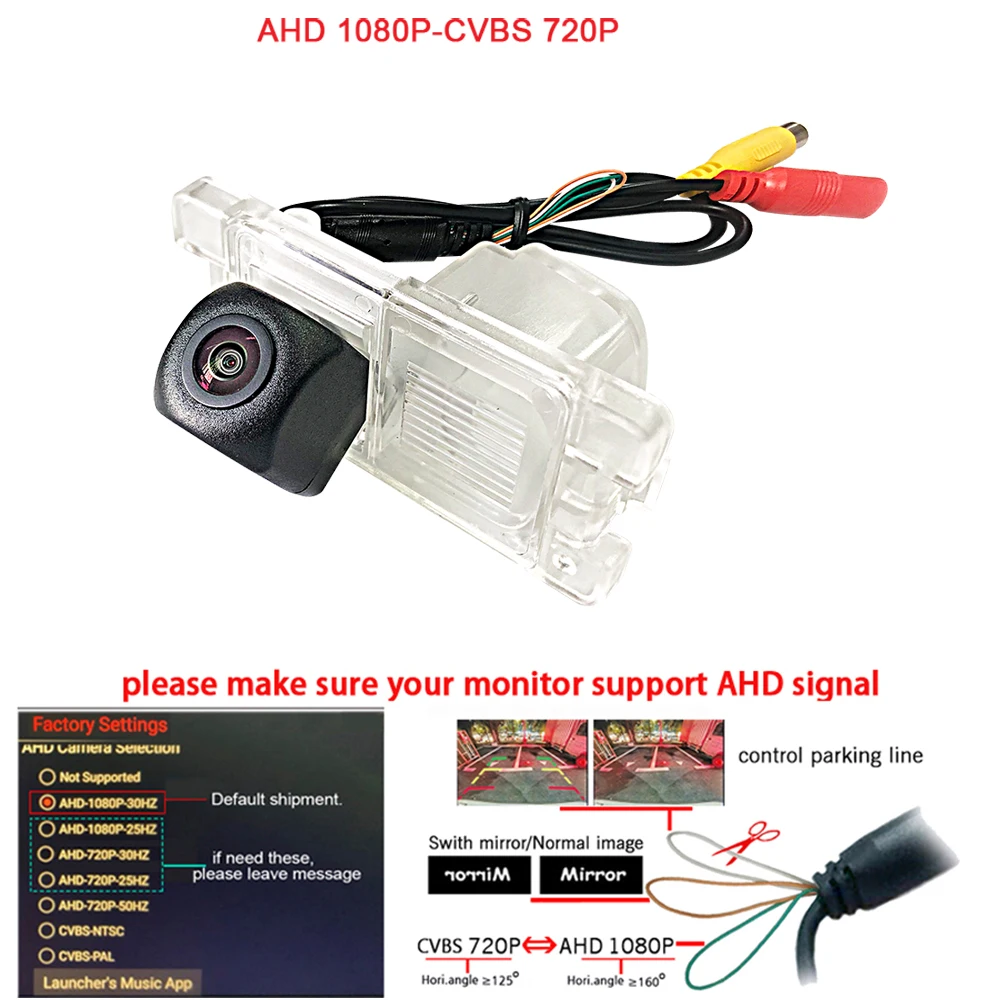 1080P AHD Starlight Vision Vehicle Rear Reverse Camera For Mitsubishi Pajero Pinin TR4 iO America version/L200 Triton trajectory 
1080P AHD Starlight Vision Vehicle Rear Reverse Camera For Mitsubishi Pajero Pinin TR4 iO America version/L200 Triton trajectory