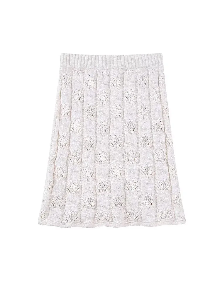 Kumsvag 2023 Women Summer Mini Skirts Sweet Solid Knitting Elastic Jacquard Female Elegant Street Skirt Clothing
Kumsvag 2023 Women Summer Mini Skirts Sweet Solid Knitting Elastic Jacquard Female Elegant Street Skirt Clothing