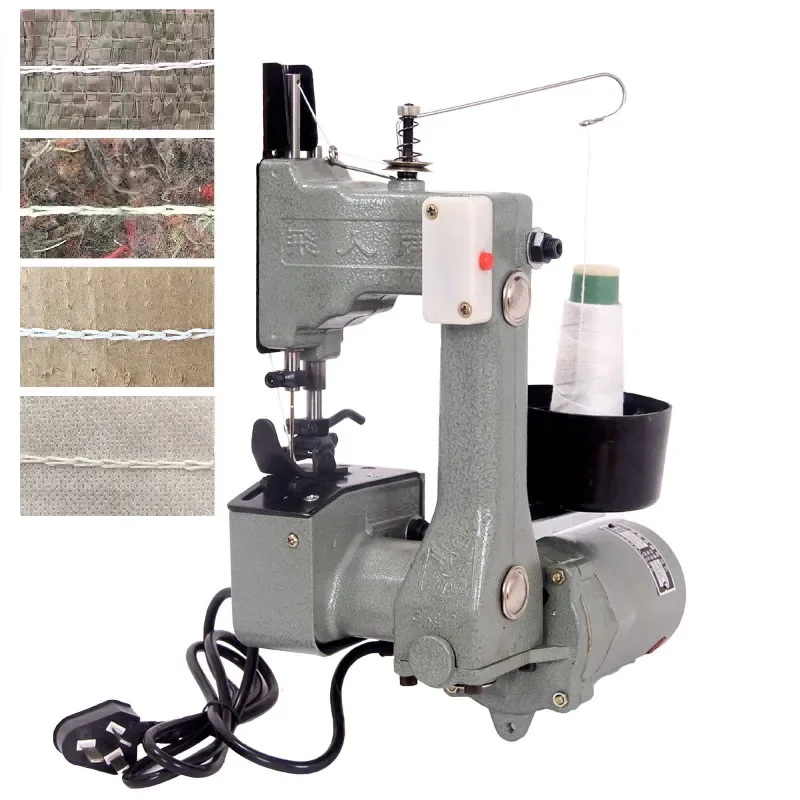 Electric Sewing Machine Gunny Bag Woven Bag Packing Machine Portable Overlock Sealer Rice Bag Sealing Machine
Electric Sewing Machine Gunny Bag Woven Bag Packing Machine Portable Overlock Sealer Rice Bag Sealing Machine