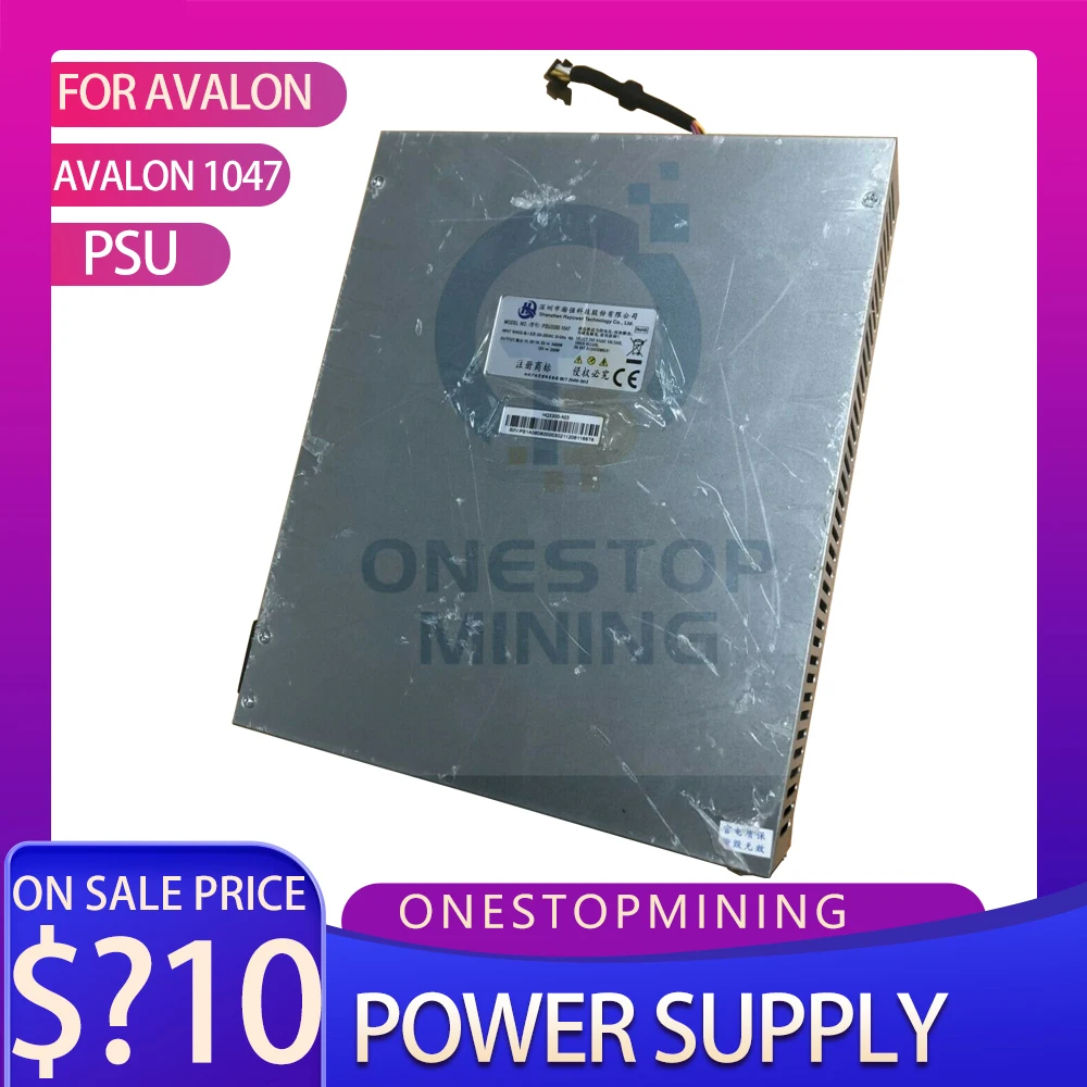 200-285VAC 50-60Hz 16A Mining Miner Power Supply 200W-3400W Btc Bch Miner Psu For Avalon 1047 ETH Coin Mining
200-285VAC 50-60Hz 16A Mining Miner Power Supply 200W-3400W Btc Bch Miner Psu For Avalon 1047 ETH Coin Mining