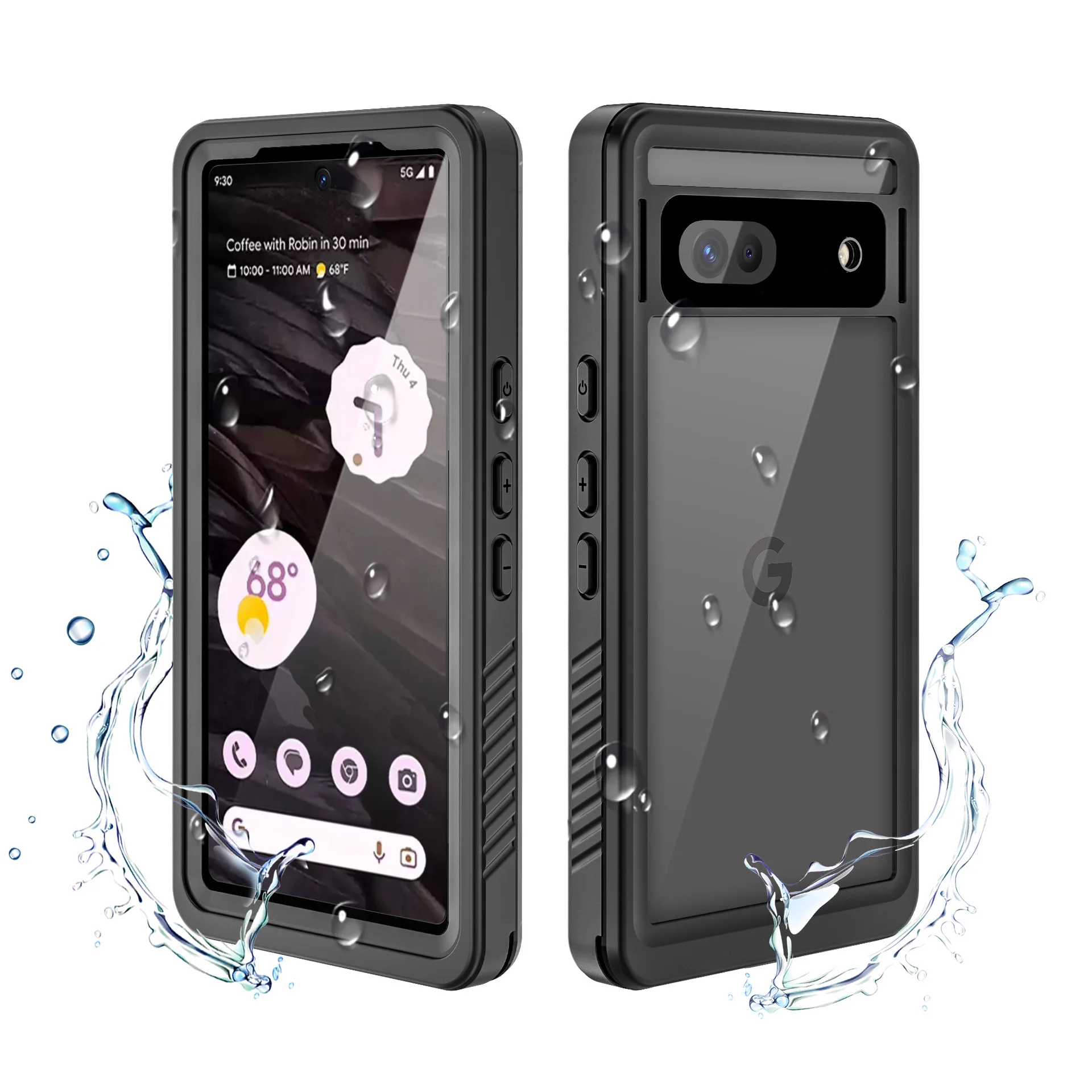Ip68 Waterproof Phone Case For Google Pixel 7a 6 Pro 6a Diving Swim Outdoor Sports Anti-fall Dust-proof Tpu 360 Full Cover Armor
Ip68 Waterproof Phone Case For Google Pixel 7a 6 Pro 6a Diving Swim Outdoor Sports Anti-fall Dust-proof Tpu 360 Full Cover Armor
