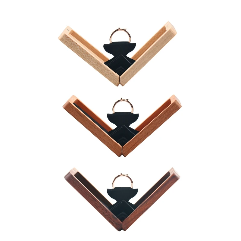 F2TD Ring Bearer Box for Wedding Ceremony Gift Women Wood Decorative Box with Lids
F2TD Ring Bearer Box for Wedding Ceremony Gift Women Wood Decorative Box with Lids