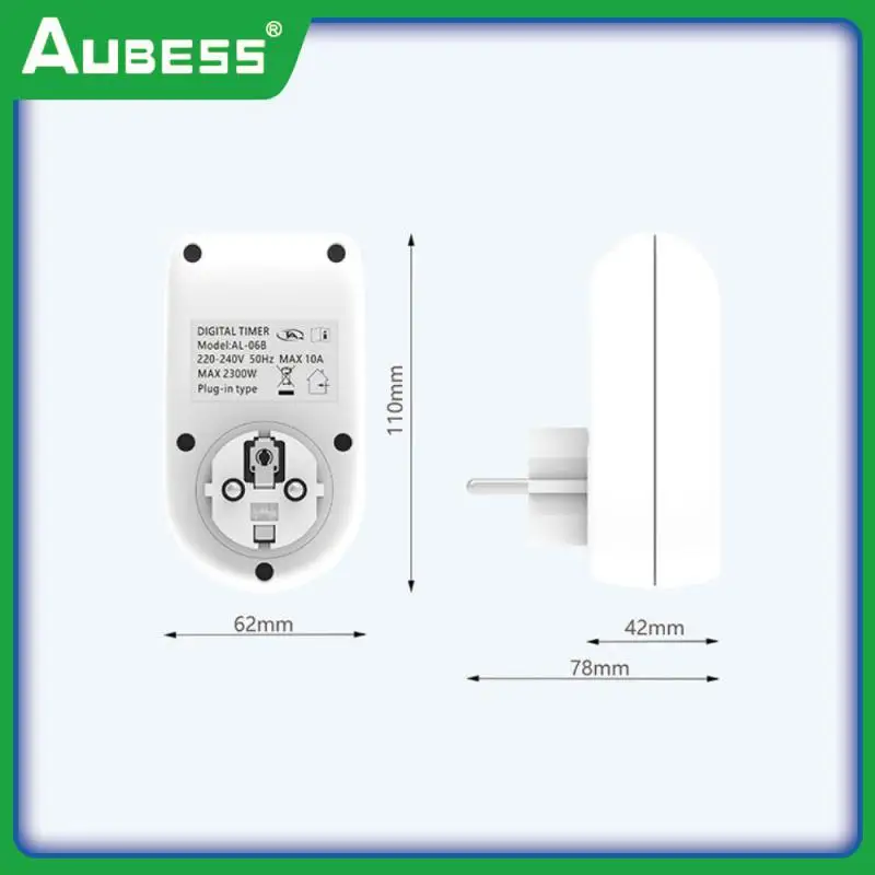 2/3/5 шт., программируемая розетка с таймером 
2/3/5 шт., программируемая розетка с таймером