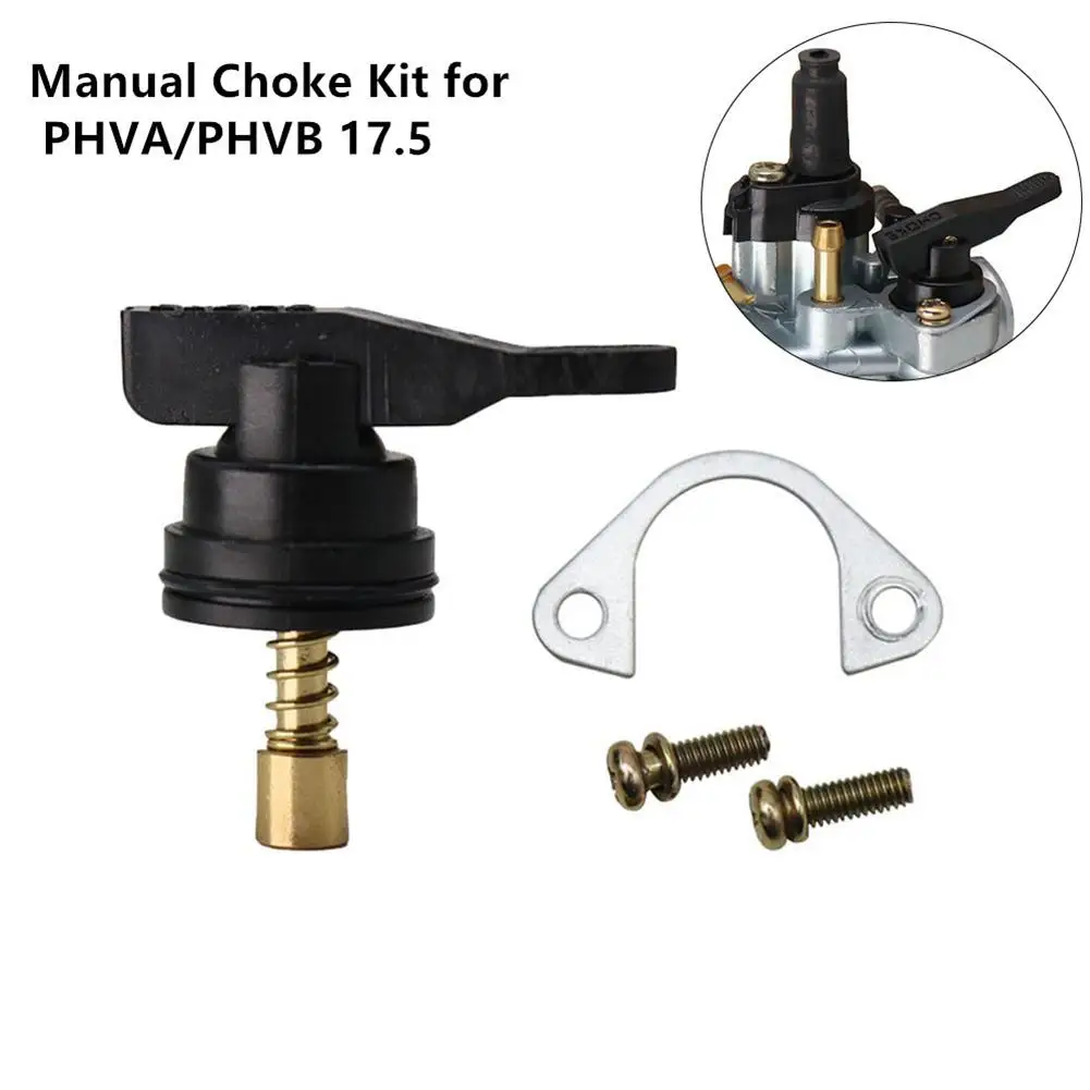 Motorcycle Carburetor Manual Choke Kit Throttle Switch Parts Compatible For PHVA PHVB PHBN 53015 Manual Choke Starter Valve Kit
Motorcycle Carburetor Manual Choke Kit Throttle Switch Parts Compatible For PHVA PHVB PHBN 53015 Manual Choke Starter Valve Kit