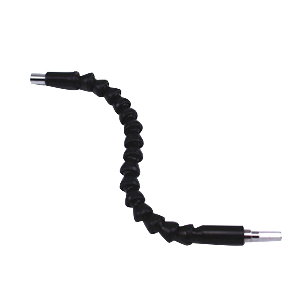 Universal Screwdriver Bit Holder Home Practical Flexible Shaft Electric Drill Accessories Extention Black Durable Connect Link
Universal Screwdriver Bit Holder Home Practical Flexible Shaft Electric Drill Accessories Extention Black Durable Connect Link