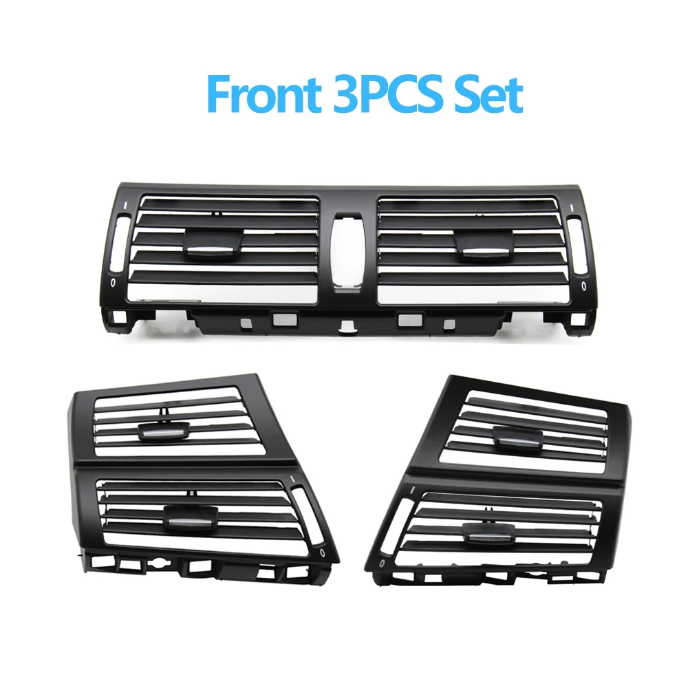 LHD RHD Передняя центральная левая правая задняя крышка вентиляционной решетки кондиционера переменного тока для BMW X5 X6 E70 E71 E72 2007-2013
LHD RHD Передняя центральная левая правая задняя крышка вентиляционной решетки кондиционера переменного тока для BMW X5 X6 E70 E71 E72 2007-2013