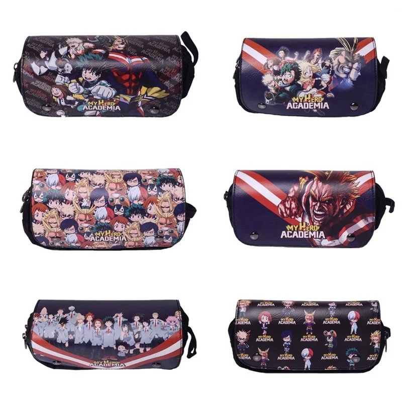 My Hero Academia Anime PU Leather Pencil Bag Stationery Box Cosplay Pencil Storage Bag School Supplies
My Hero Academia Anime PU Leather Pencil Bag Stationery Box Cosplay Pencil Storage Bag School Supplies