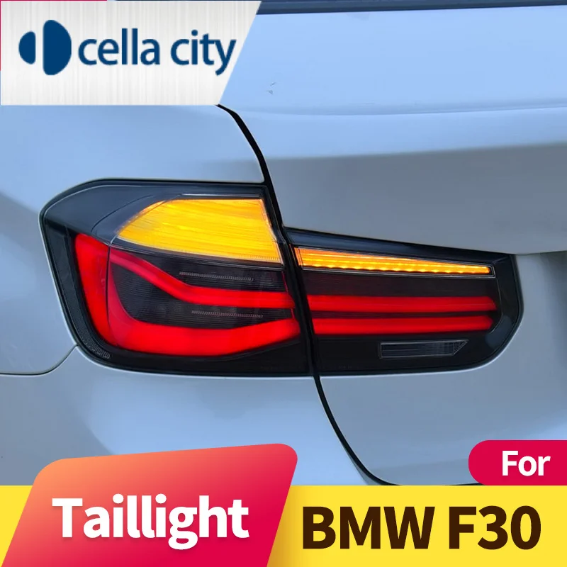 Подходит для BMW 3 серии задних фонарей 2012-2018 F30 F35 F80 M3 318 320 325 328 Модифицированная