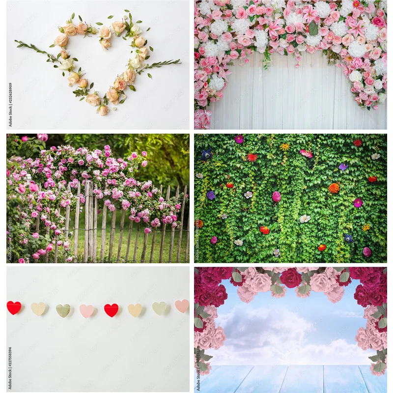 SHUOZHIKE Art Fabric Valentine Day Photography Backdrops Prop Love Heart Rose Wall Photo Studio Background QRJJ-03
SHUOZHIKE Art Fabric Valentine Day Photography Backdrops Prop Love Heart Rose Wall Photo Studio Background QRJJ-03