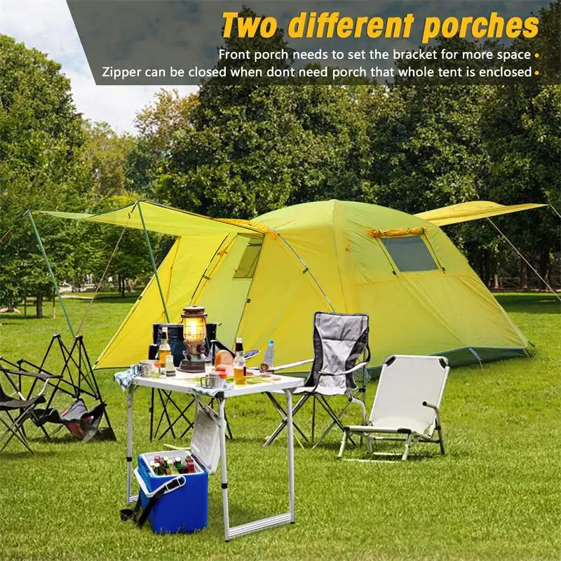 Camping Tents 4 Person Backpacking Tent 4 Seasons Waterproof Breathablefor fishing Hiking Travel Tent with Portable Handbag
Camping Tents 4 Person Backpacking Tent 4 Seasons Waterproof Breathablefor fishing Hiking Travel Tent with Portable Handbag