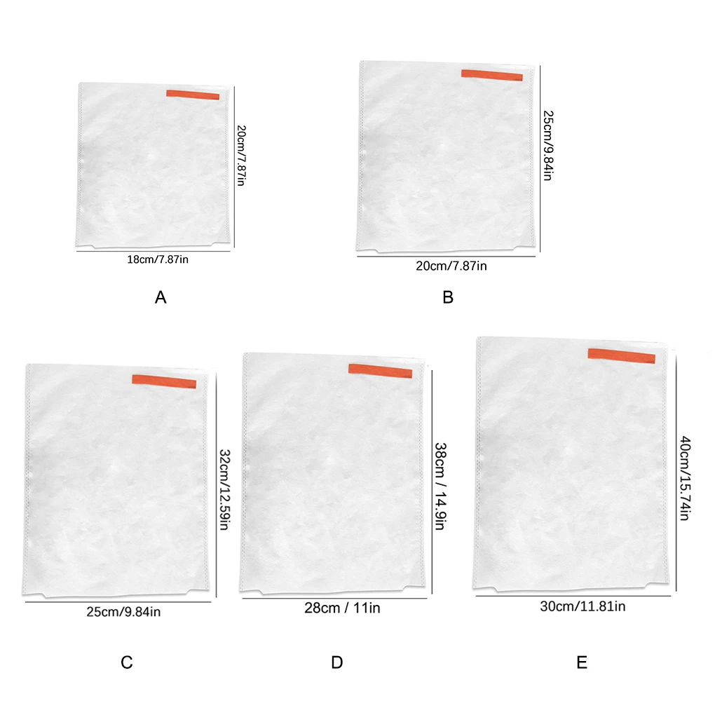 100 Pieces Fruit Protector Bags Breathable Light Transmission Fruit Mesh Pouches Orchard Garden Accessories 30x40cm
100 Pieces Fruit Protector Bags Breathable Light Transmission Fruit Mesh Pouches Orchard Garden Accessories 30x40cm