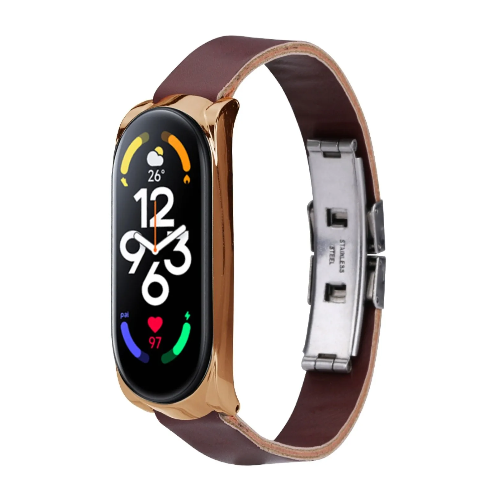 Suitable For Xiaomi Mi Band 7/7 NFC Buckle Shell Double Press Butterfly Buckle Simple Personalized Silicone Wristbands Bulk
Suitable For Xiaomi Mi Band 7/7 NFC Buckle Shell Double Press Butterfly Buckle Simple Personalized Silicone Wristbands Bulk