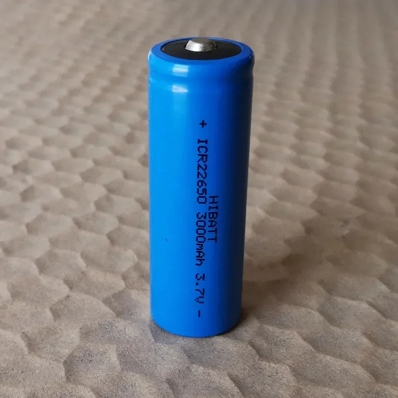 3000mah 3.7V 22650 Rechargeable Li-ion Battery lithium ion cell for Feiyu tech Fy G5 / SPG / SPGLive Handheld Gimbal
3000mah 3.7V 22650 Rechargeable Li-ion Battery lithium ion cell for Feiyu tech Fy G5 / SPG / SPGLive Handheld Gimbal
